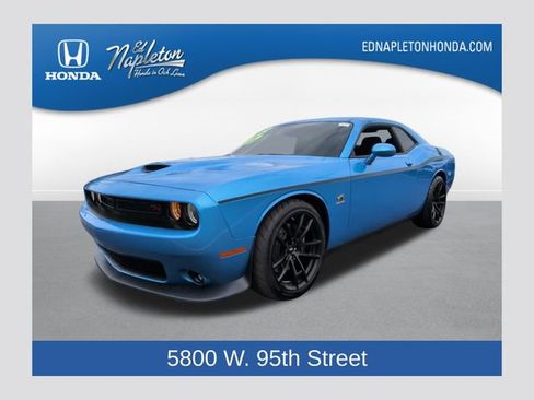 Used 2023 Dodge Challenger R/T Scat Pack RWD image 1