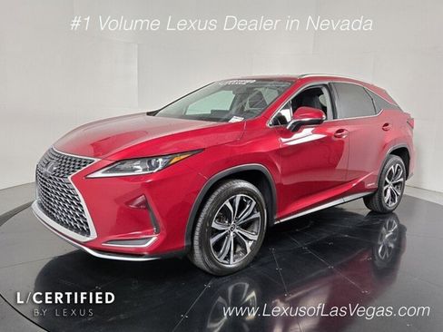 Certified 2020 Lexus RX 450h AWD w/ Premium Package image 2