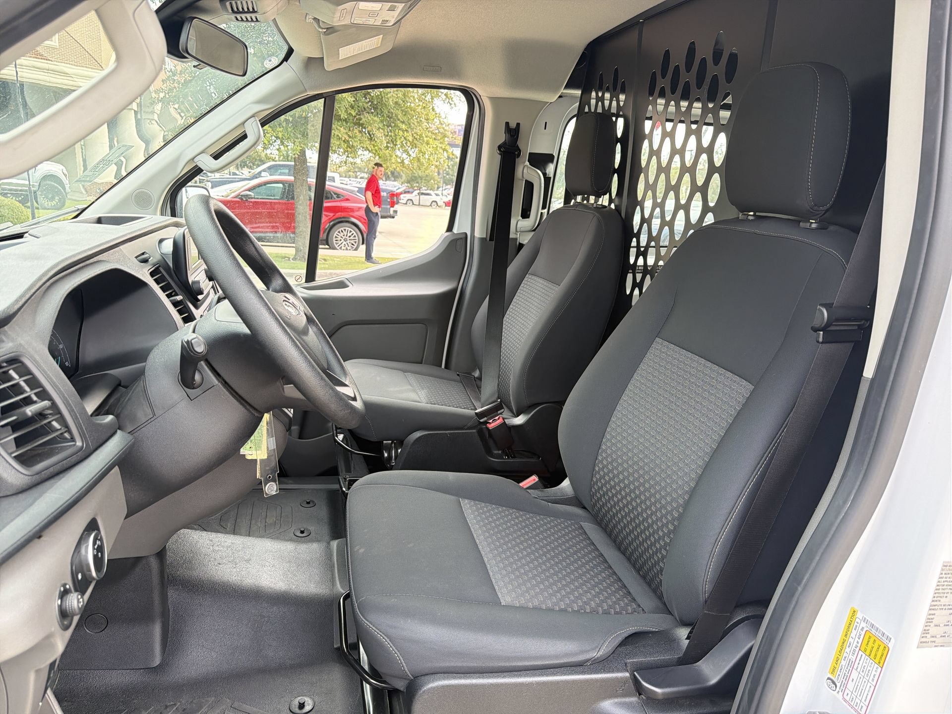 Used 2025 Ford Transit 250 Low Roof w/ Exterior Upgrade Package RWD image 11