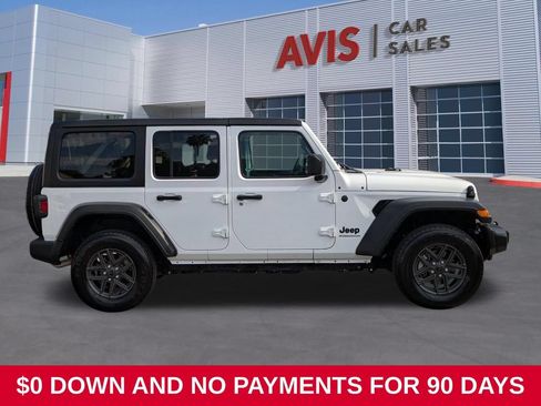 Used 2025 Jeep Wrangler Unlimited Sport AWD/4WD image 5