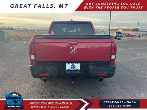Used 2022 Honda Ridgeline RTL image 6