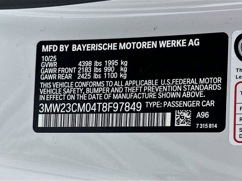 Used 2026 BMW 230i Coupe w/ Premium Package RWD image 24