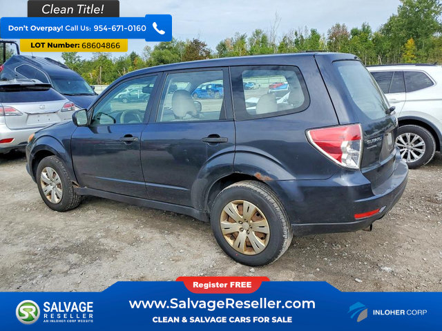 Used 2010 Subaru Forester 2.5X AWD/4WD image 3