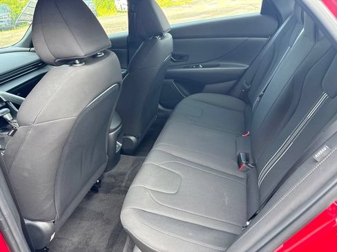 Certified 2025 Hyundai Elantra Sport w/ Cargo Package FWD image 14