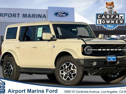 Used 2025 Ford Bronco Outer Banks image 1