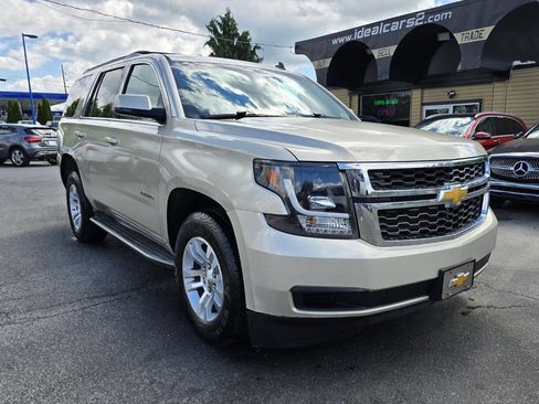 Used 2015 Chevrolet Tahoe LT image 1
