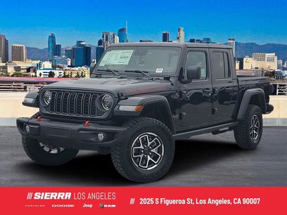 New 2025 Jeep Gladiator Rubicon