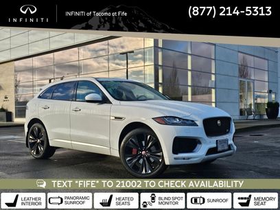 Used 2018 Jaguar F-PACE S