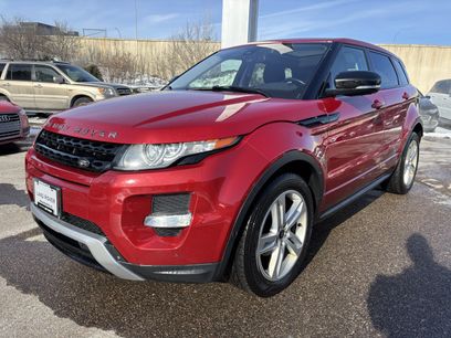 Used 2013 Land Rover Range Rover Evoque Dynamic w/ Dynamic Premium Pkg