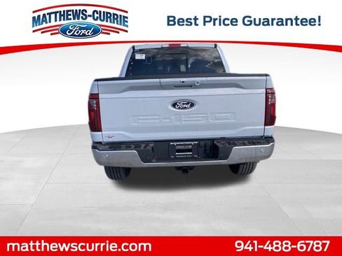 New 2025 Ford F150 XLT w/ Equipment Group 303A High image 5
