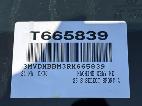 Used 2024 MAZDA CX-30 AWD 2.5 S w/ Select Sport Pkg image 15