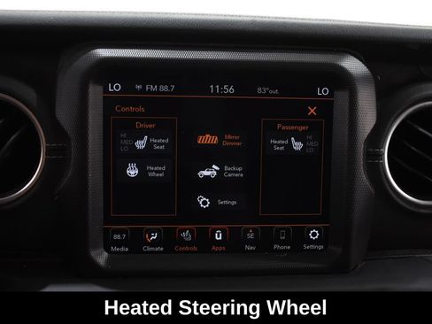 Used 2023 Jeep Wrangler Unlimited Sahara w/ Cold Weather Group AWD/4WD image 19
