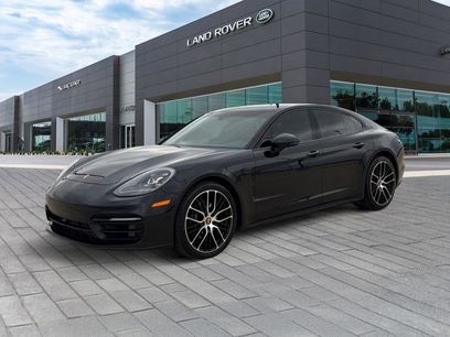 Used 2022 Porsche Panamera Platinum Edition