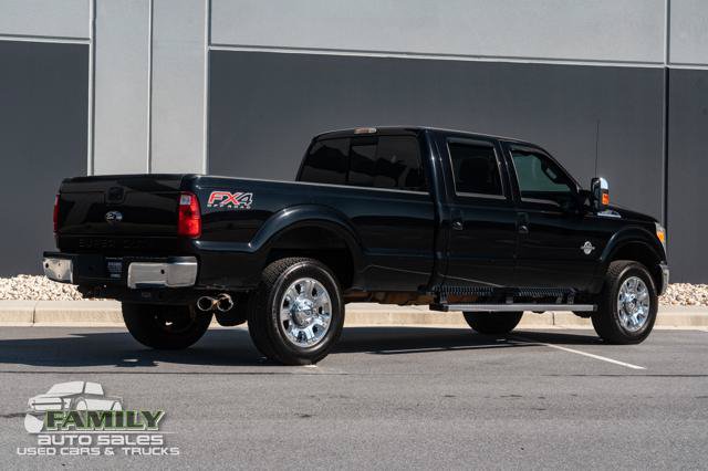 Used 2016 Ford F350 Lariat w/ Lariat Ultimate Package AWD/4WD image 6