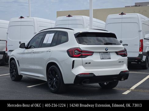 Used 2024 BMW X3 xDrive30i w/ Premium Package AWD/4WD image 4