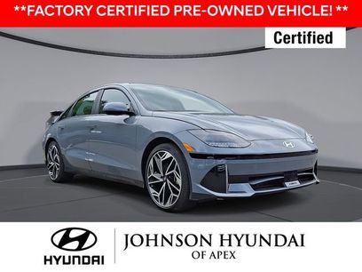 Used 2023 Hyundai Ioniq 6 SEL w/ Cargo Package