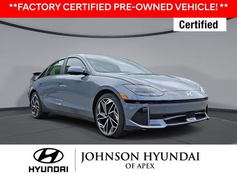 Used 2023 Hyundai Ioniq 6 SEL w/ Cargo Package AWD/4WD image 1