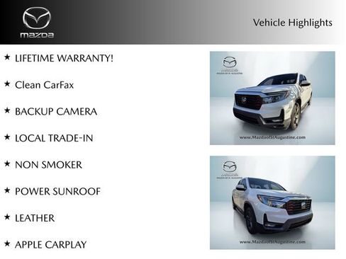 Used 2023 Honda Ridgeline RTL-E image 2