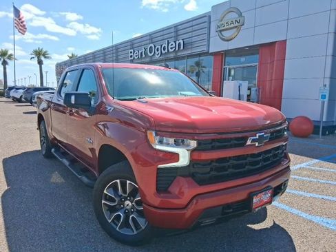 Used 2022 Chevrolet Silverado 1500 RST w/ Texas Edition Plus image 1