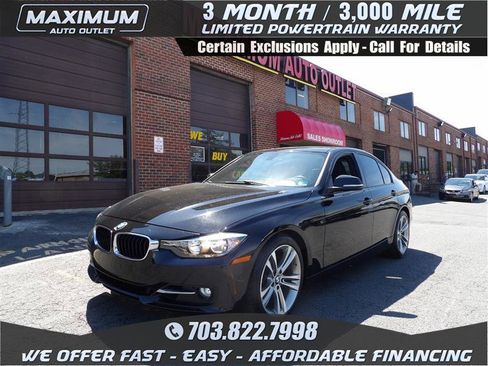Used 2013 BMW 328i Sedan RWD image 1
