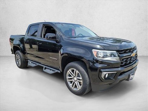 Used 2022 Chevrolet Colorado LT w/ LT Convenience Package RWD image 3