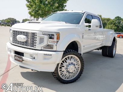 Used 2020 Ford F450 Limited w/ FX4 Off-Road Package