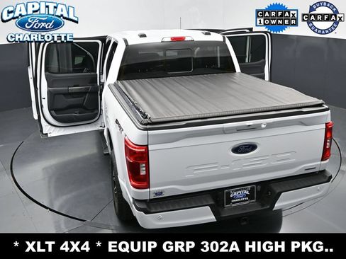 Used 2023 Ford F150 XLT w/ Equipment Group 302A High AWD/4WD image 34