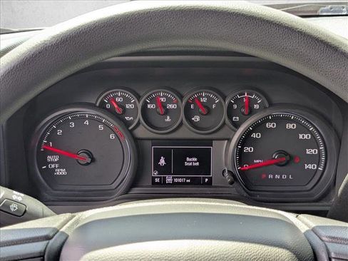 Used 2022 Chevrolet Silverado 1500 Custom AWD/4WD image 10