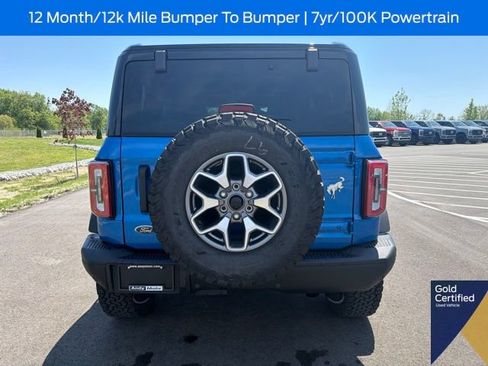 Used 2025 Ford Bronco Badlands AWD/4WD image 12