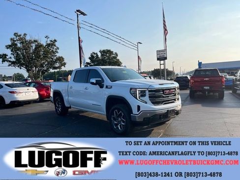 Used 2024 GMC Sierra 1500 SLT w/ SLT Premium Plus Package AWD/4WD image 1