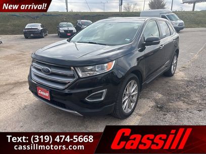 Used 2017 Ford Edge Titanium w/ Equipment Group 301A
