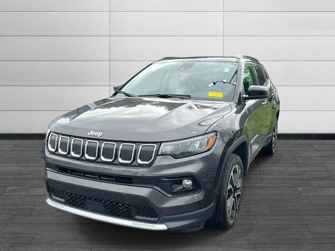 Used 2022 Jeep Compass Limited w/ Sun and Sound Group AWD/4WD image 5