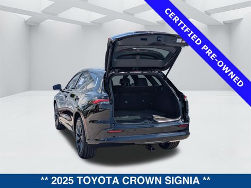 Used 2025 Toyota Crown Signia w/ Advanced Technology Package AWD/4WD image 13