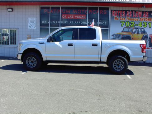 Used 2016 Ford F150 XLT AWD/4WD image 1