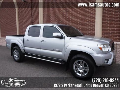 Used 2013 Toyota Tacoma 4WD Double Cab V6 AT (Natl) image 2
