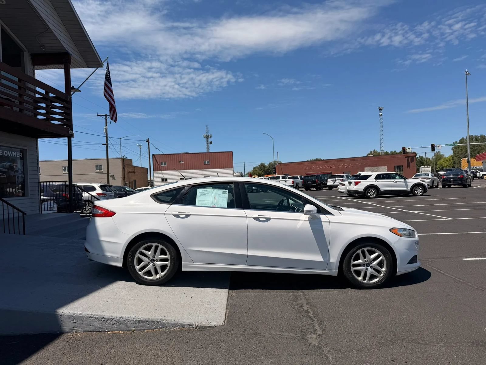 Used 2013 Ford Fusion SE FWD image 8