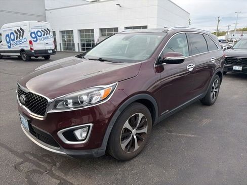 Used 2018 Kia Sorento EX w/ EX Advanced Touring Package AWD/4WD image 2