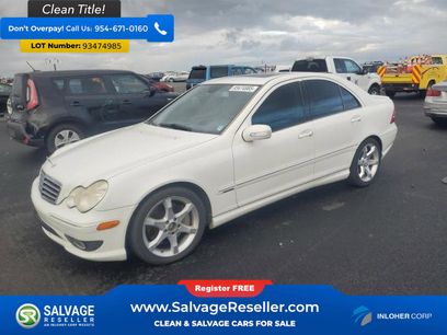 Used 2007 Mercedes-Benz C 230 Sedan