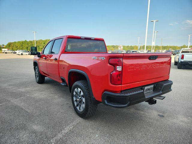 Used 2024 Chevrolet Silverado 2500 Custom w/ Custom Value Package AWD/4WD image 7
