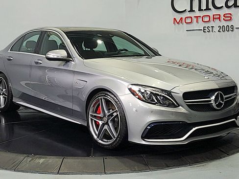 Used 2015 Mercedes-Benz C 63 AMG S image 2