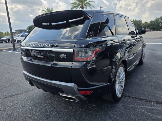 Used 2019 Land Rover Range Rover Sport HSE AWD/4WD image 7