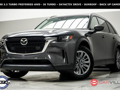 Used 2024 MAZDA CX-90 3.3 Turbo w/ Preferred Package