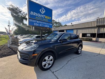 Used 2019 Porsche Cayenne
