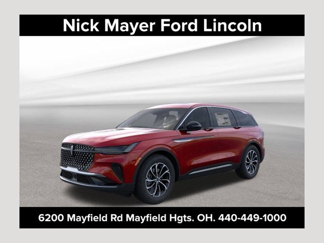 New 2026 Lincoln Nautilus Premier w/ Equipment Group 102A AWD/4WD image 1
