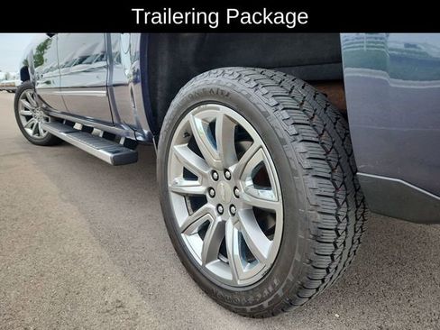 Used 2018 Chevrolet Silverado 1500 LTZ Z71 w/ Centennial Edition AWD/4WD image 19