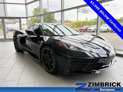 Used 2024 Chevrolet Corvette Stingray Premium Conv w/ Battery Protection Package image 1