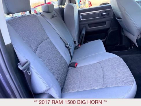 Certified 2017 RAM 1500 Big Horn image 15