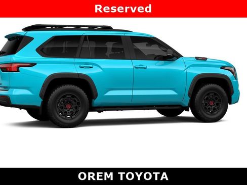 New 2026 Toyota Sequoia TRD Pro w/ Tow Technology Package image 11