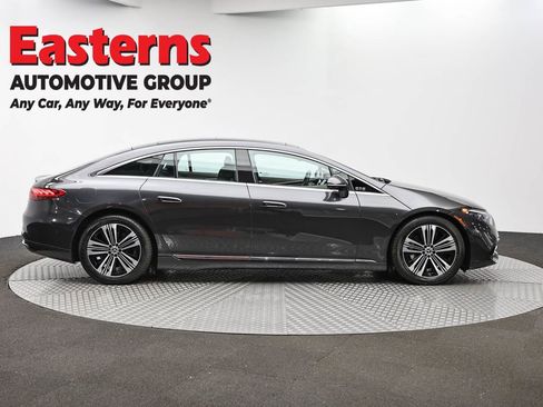 Used 2023 Mercedes-Benz EQS 450+ 4MATIC Sedan image 4