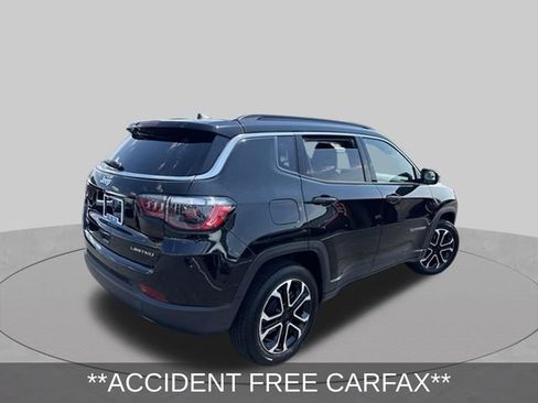 Certified 2023 Jeep Compass Limited AWD/4WD image 4